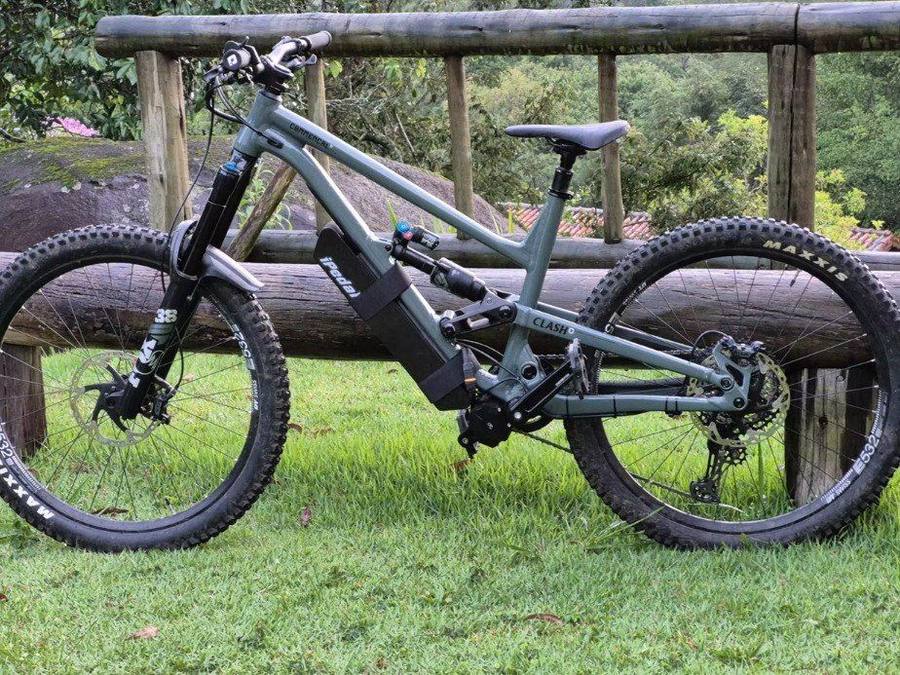Clasio Full-Suspension E-MTB