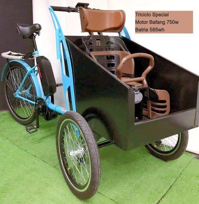 Triciclo Cargo
