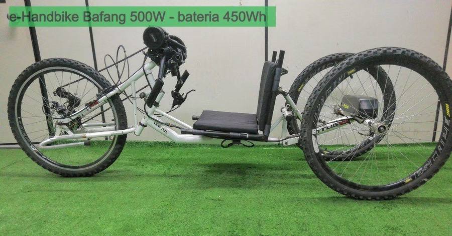 Handbike Tris